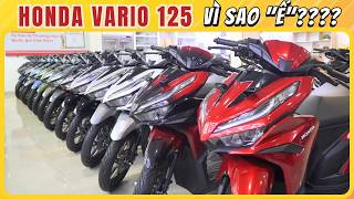 Honda Vario 125cc tại sao lại 'Ế' - Giá Vario 125 mới nhất | CUA Vlog61