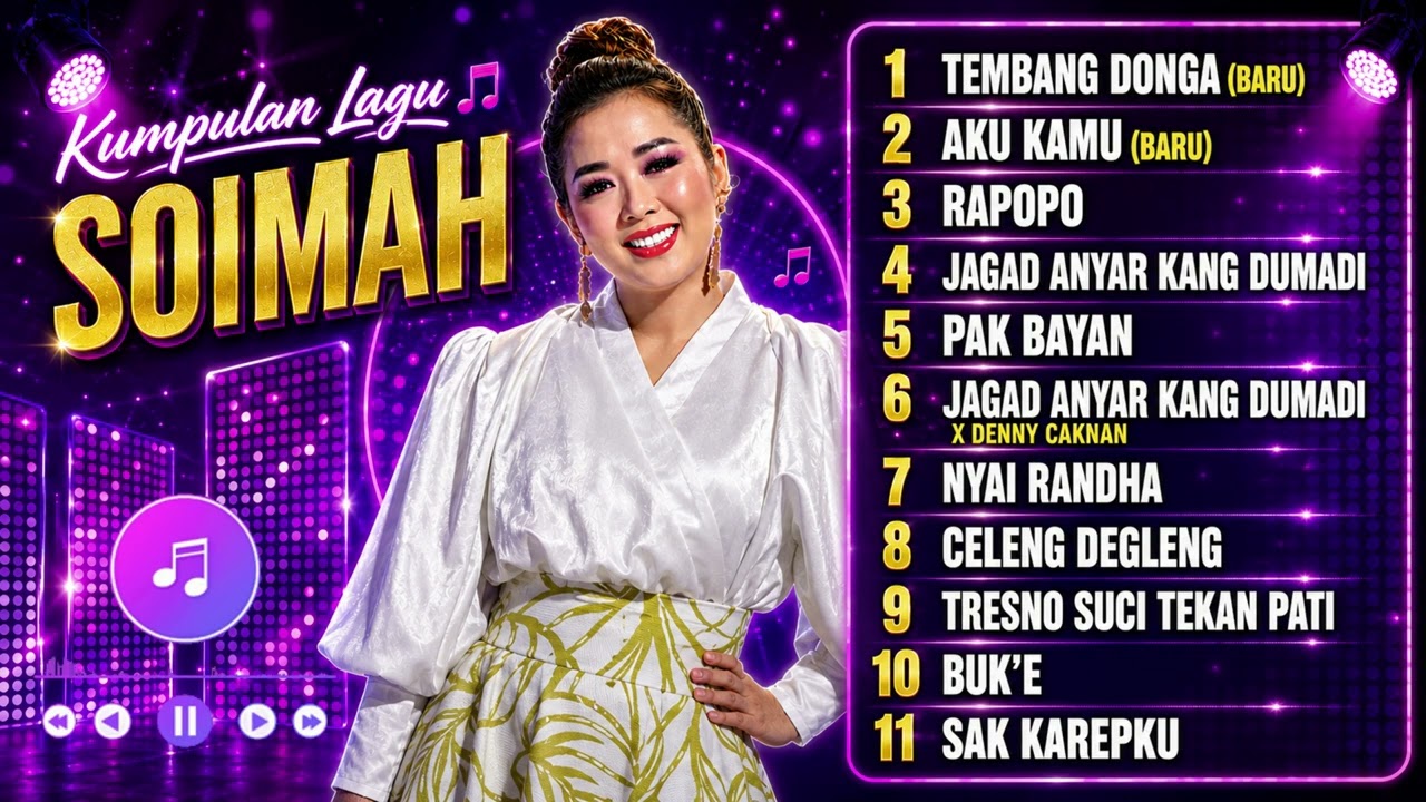 (PLAYLIST) KUMPULAN LAGU SOIMAH LENGKAP TERBAIK TERBARU 2026 | TEMBANG DONGA, AKU KAMU, \u0026 LAINNYA