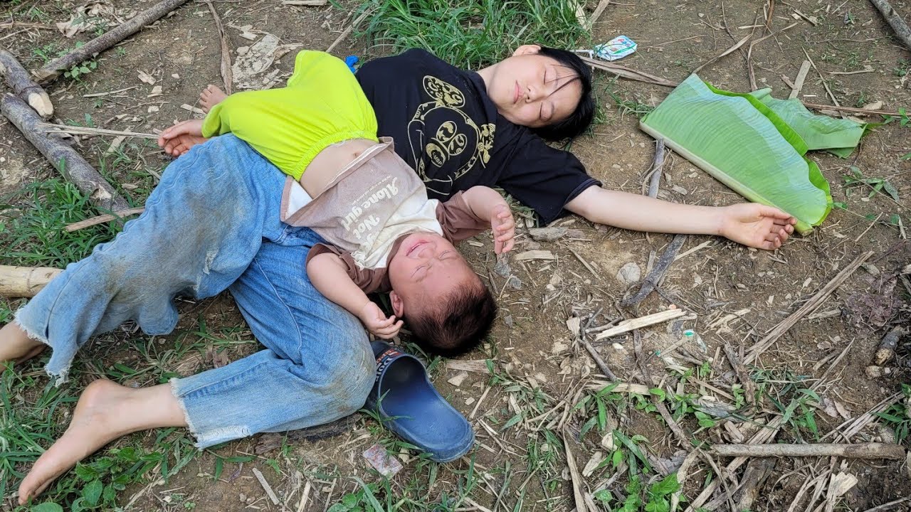 A 17-year-old single mother went out to collect firewood and was ...