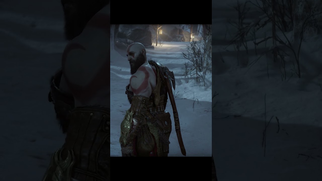 Kratos SMILES for the First Time Ever! 