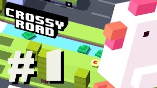 Crossy Road - TRAINS! TRAINS EVERWHERE! - #1 screenshot 2