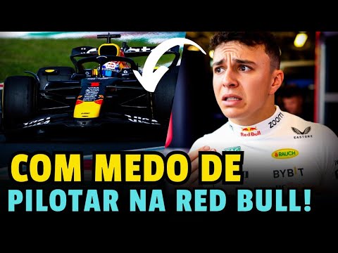 Isack Hadjar Com Medo De Pilotar Na Red Bull | Formula 1