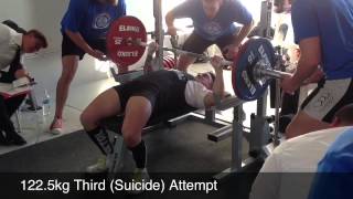 Strength Sports Gym - Peter Nguyen 512.5Kg Total