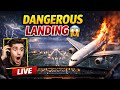 LIVE: Dangerous Landing Attempt 😱✈️ MSFS 2024 Extreme Approach