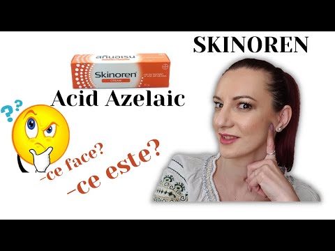 Skinoren | Acid azelaic - Ce este, ce face, cum se foloseste?