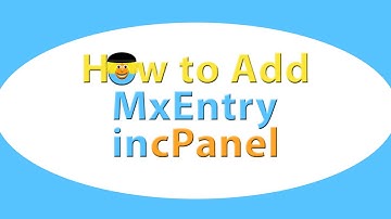 How to add an mx entry in cPanel