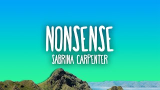 Sabrina Carpenter - Nonsense Resimi