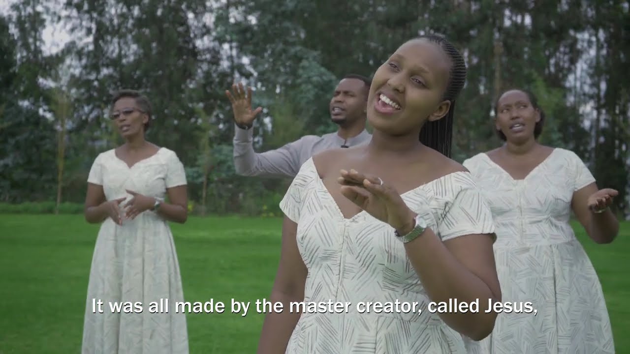 REKA TUVUGE  GUKOMERA KWAWE (4K)By INTWARI ZA KRISTO CHOIR Kigombe SDA Church