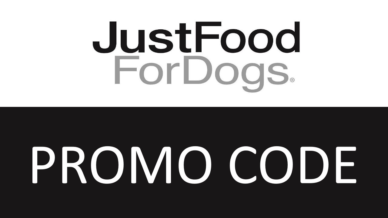Just Food For Dogs Promo Code - YouTube