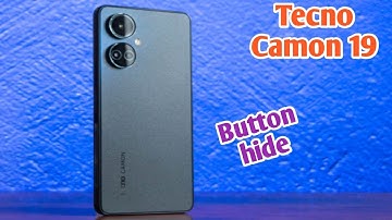 Back Button Setting In Tecno Camon 19, How To Hide Back Button In Tecno Camon 19, Navigation