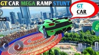 gt car stunt master 3d | gt car stunt master 3d mod apk | Sobujo Gaming screenshot 4