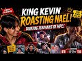 Reaksi Streamer Saat Kevin Roast Nael 😂🔥LIQUID VS BTR #mobilelegends