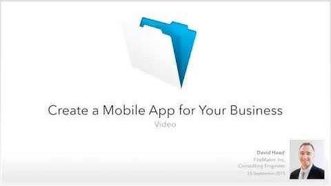 Create a Mobile App for your Business