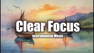 Focus Music for Work - Relaxing Ambient Background for Productivity | Ambient Canvas