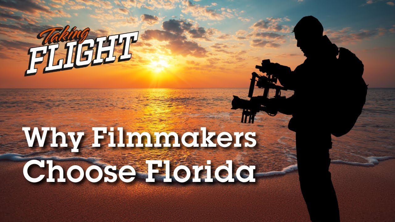 Filming Florida: Navigating Opportunities and Innovations in the Sunshine State | Full Sail