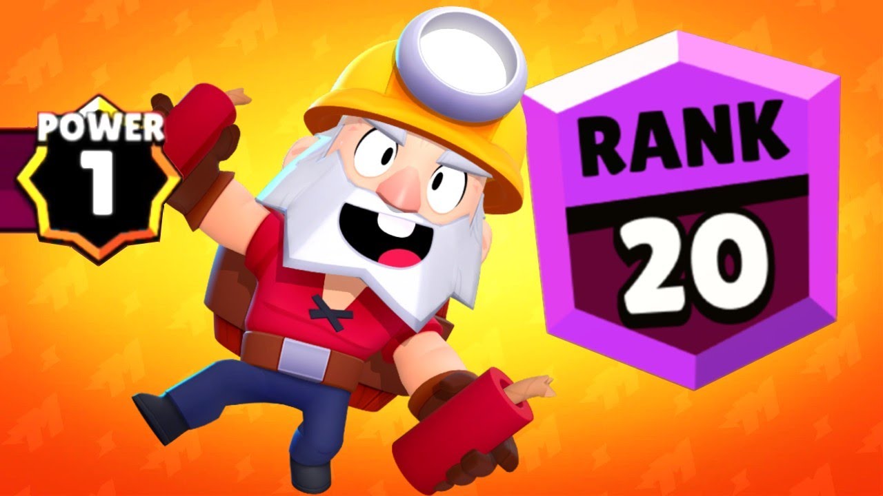 🧨Power 1 Rank 20 Dynamike! Brawl Stars RTPIM 8/46