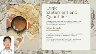 LOGIC STATEMENTS AND QUANTIFIERS