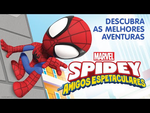 Spidey e Seus Amigos Espetaculares: Naninha do Rhino 