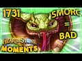 SMOrcing Priest LEARNS A Lesson | Hearthstone Daily Moments Ep.1731