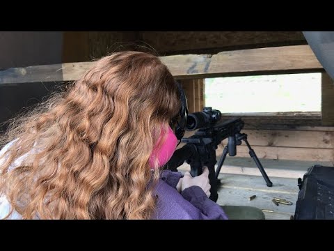 I shot an AR-15 and I liked it!