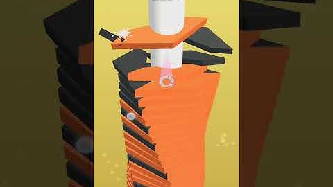 Stack Ball Level 642 #Shorts (Android/Google Play)