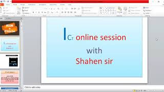 BCS ICT || Cloud computing