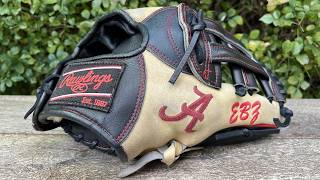 Bryce Eblin "EBZ"/"1020" University of Alabama college issue Rawlings PROSNP4-6 Baseball Glove