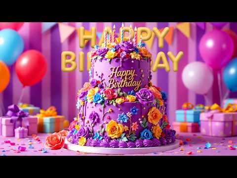 Beautiful Birthday Wishes | A Song for Your Special Day ⭐
