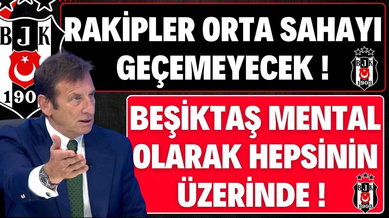 BEŞİKTAŞ MENTAL OLARAK HEPSİNİN ÜZERİNDE | RAKİP ORTA SAHAYI GEÇEMEZ !