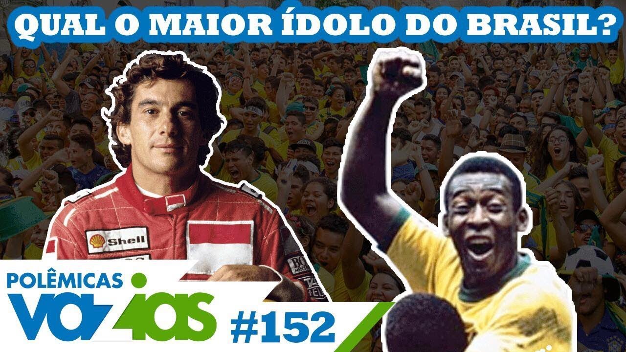 SENNA OU PELÉ: QUEM FOI O MAIOR ÍDOLO DO ESPORTE BRASILEIRO? – POLÊMICAS VAZIAS #152