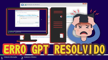 COMO RESOLVER O ERRO DO HD "GPT"