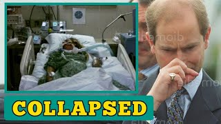 COLLAPSED!🛑 Prince Edward devastated as Duchess Sophie collapsed and she's rushed to the Hospital