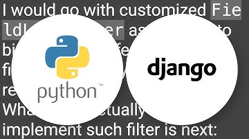 Django admin add custom filter