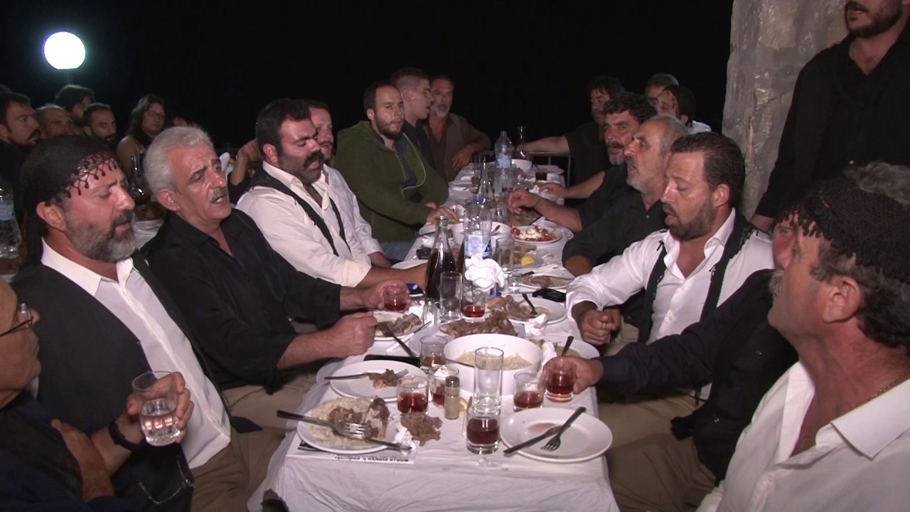 ΚΑΙ ΜΕ ΤΣ' ΑΓΓΕΛΟΥΣ ΕΚΑΜΑ, ΡΙΖΙΤΙΚΟ ΑΫΛΟ 8 ΑΥΓΟΥΣΤΟΥ 2015 ΧΑΝΙΆ ΚΡΉΤΗΣ