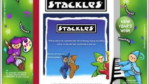 Stackles© wish you a happy new year !