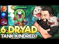 6 dryad  heartsteel is best in slot kindred  tft inkborn fables  teamfight tactics