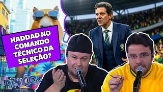 OLAVITO DE CARVALHO DETONA SELEÇÃO E COSTELLA REVELA TÉCNICO SECRETO