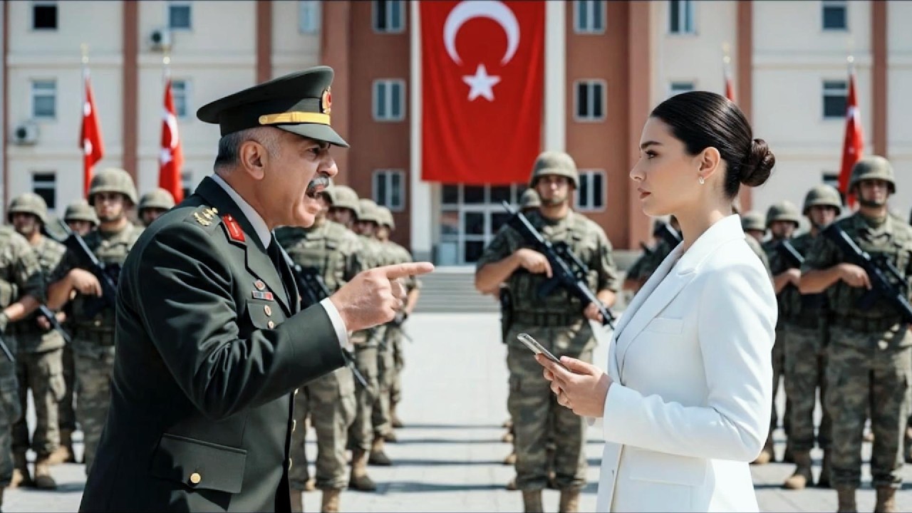 Yarbay'ın Kibri Gece Kulübü Kadını Dediği Paşa, General Çıktı!