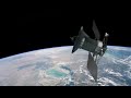 Efeito dos ventos solares em satélites em órbita baixa e média