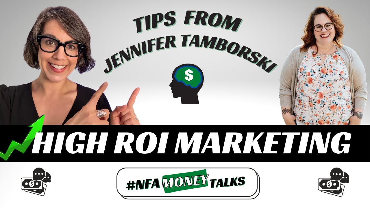 Building a Successful 6 Figure Business with Effective Marketing with Jennifer Tamborski