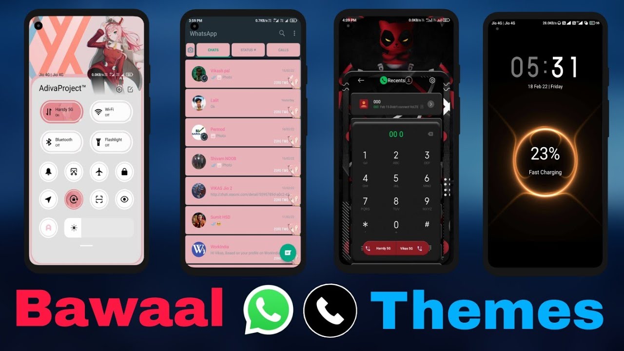 Top 3 Premium Themes For Miui 12 | Miui 12.5 Theme | Best Miui 12 themes 2022 | Vikas Pal