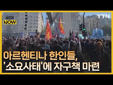 일찍 문 닫고 경찰 배치…소요사태 아르헨티나 한인 자구책 [글로벌 NOW] / YTN korean