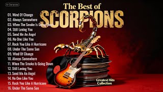 The Best of Scorpions 🎸 Full Album Rock Classics 🔥