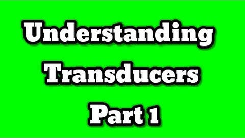 Understanding Transducers