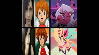 chris and tifa dislike verosika mayday and likes beelzebub