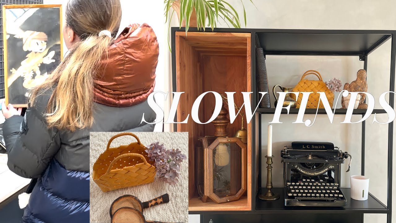 Slow Finds & Cozy Home Decorating | Thrifted Decor in Vienna