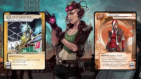 Android Netrunner: [Practice] Space Tricks vs. Reina