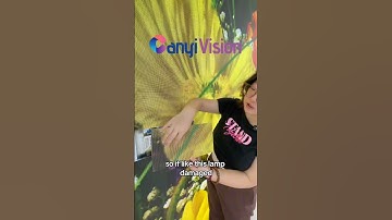 How to change led screen module by yourself ? #guangzhou #fabrica #leddisplay #ledwall #supplier