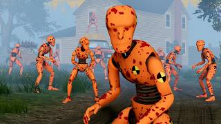 Escape from the Farmhouse – Crash Test Zombies – BeamNG Drive | Demolition Republic screenshot 2