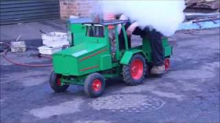 3 inch scale "Caradoc" steam tractor - stock code 7027
